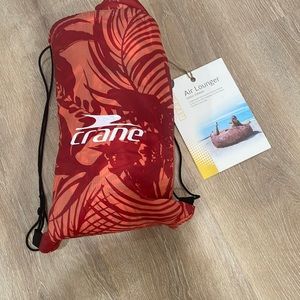 Crane Air Lounger NWT beach inflatable bean bag chair